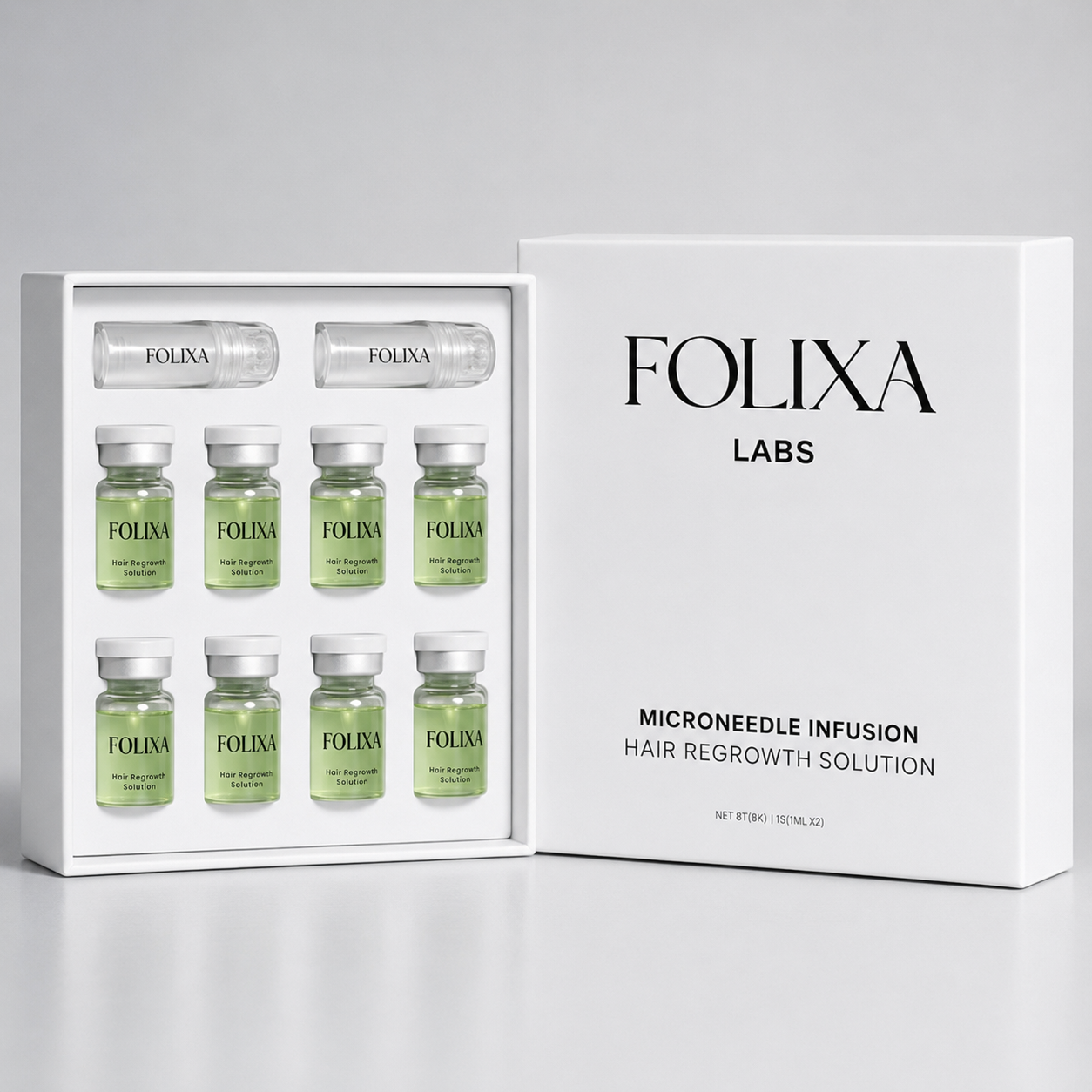 Prevent Thinning and Restore Healthier Hair With Folixas hair recovery system