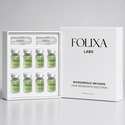 Prevent Thinning and Restore Healthier Hair With Folixas hair recovery system