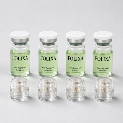 Prevent Thinning and Restore Healthier Hair With Folixas hair recovery system