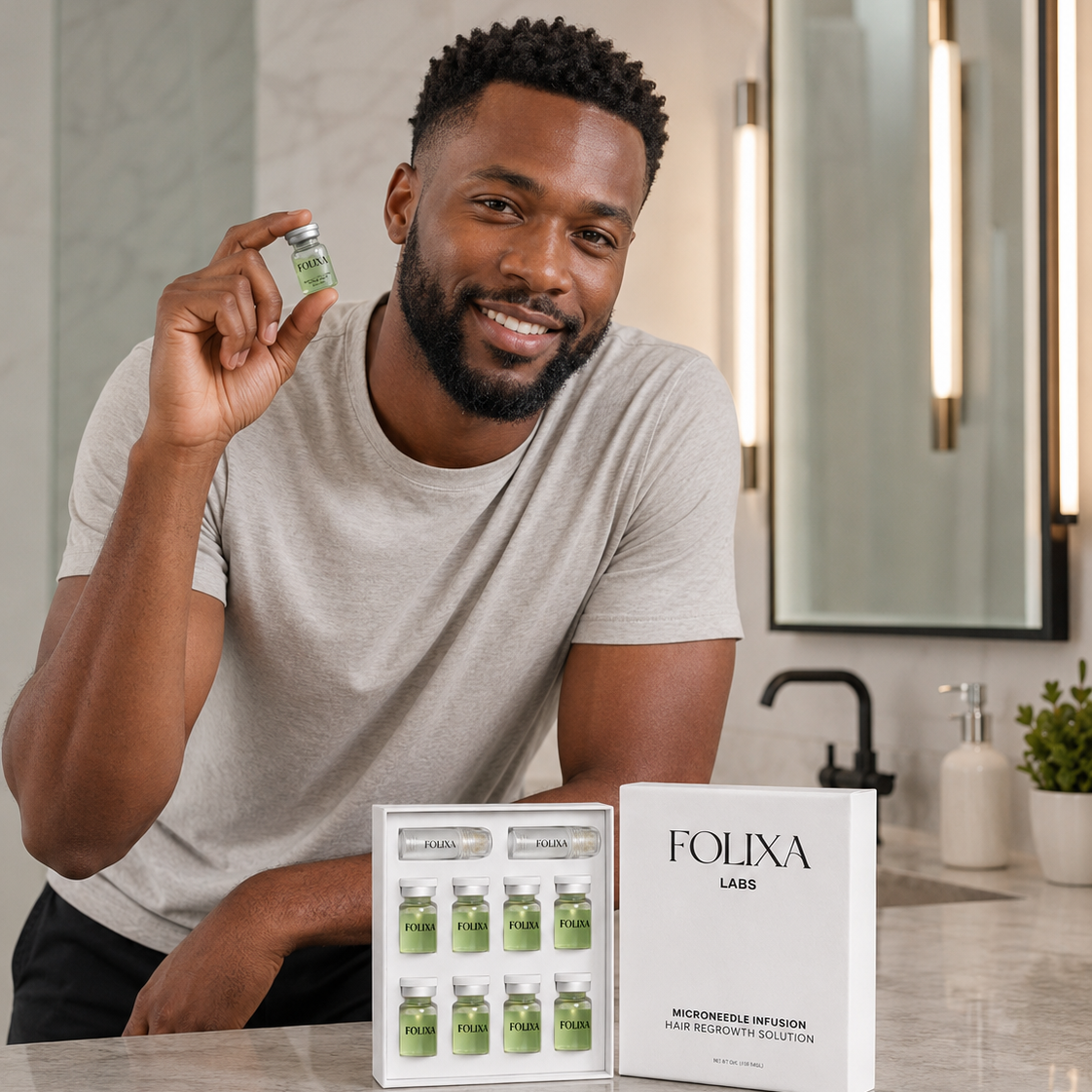 Prevent Thinning and Restore Healthier Hair With Folixas hair recovery system