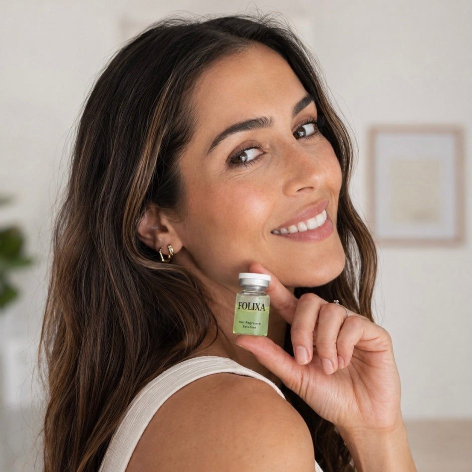 Prevent Thinning and Restore Healthier Hair With Folixas hair recovery system